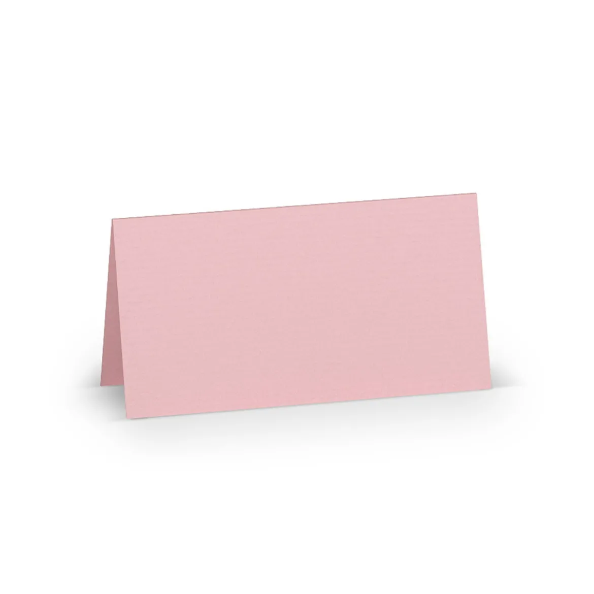 Placeringskort A7 5-pack ljusrosa