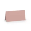 Placeringskort A7 5-pack rosa