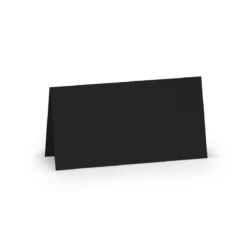 Placeringskort A7 5-pack svart