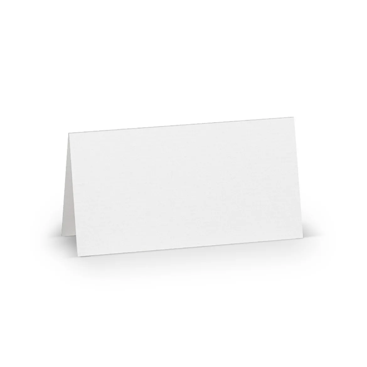 Placeringskort A7 5-pack vit
