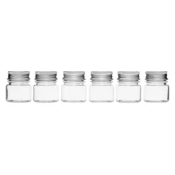 Plastburkar lock Ø 4 cm 6 st