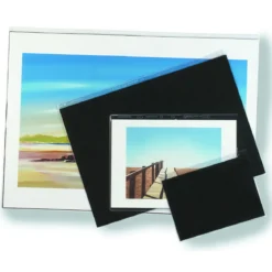 Plastficka Mapac Display A3