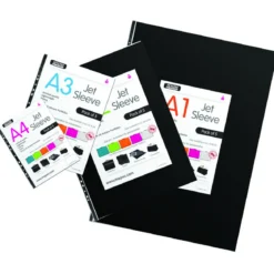 Plastfickor MAPAC A3 5-pack