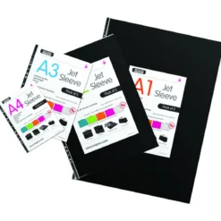 Plastfickor MAPAC A4 5-pack