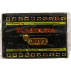 Plastilina 350g Svart