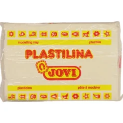 Plastilina 350g Vit