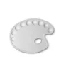 Plastpalett P185 oval 20x30
