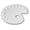 Plastpalett P186 Oval 27x36