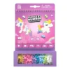Plus-Plus aktivitets-kit Unicorn – 125 bitar, mönsterblock + praktisk förpackning!