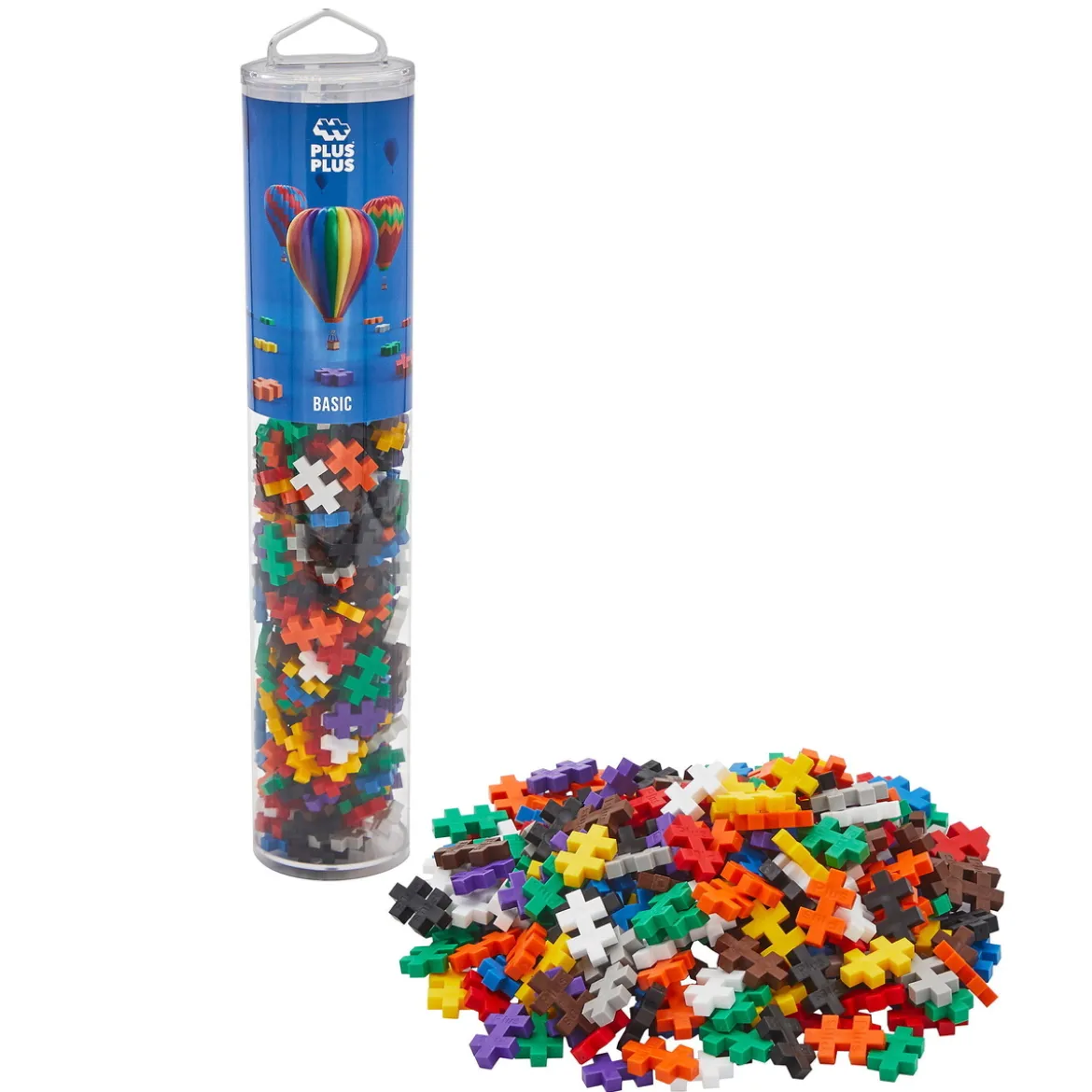 Plus-Plus Basic tube 240 st.