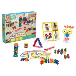Plus-Plus BIG Learn To Build Activity – 130 stora bitar Plus-Plus