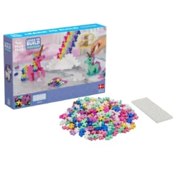 Plus-Plus Build unicorns / enhörningar