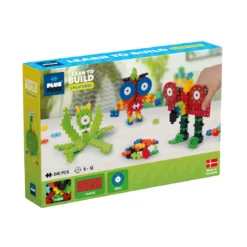 Plus-Plus Learn to Build Creatures 240 st.