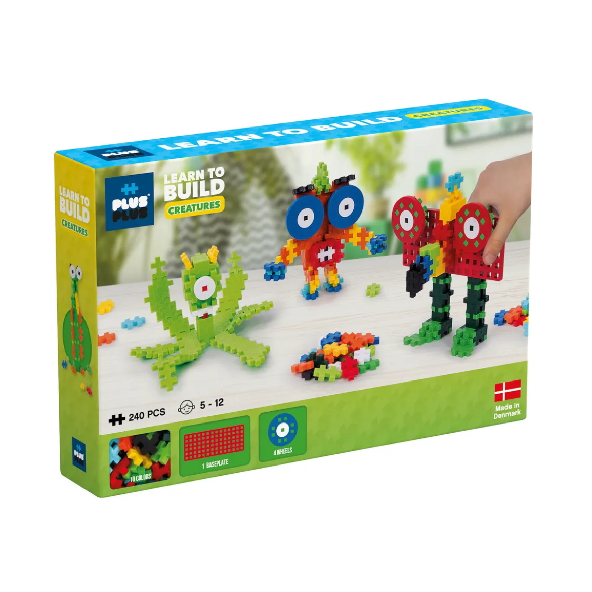 Plus-Plus Learn to Build Creatures 240 st.