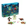Plus-Plus Learn To Build Glow – 500 självlysande bitar Plus-Plus