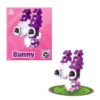 Plus-Plus Pets Bunny, kit med 39 bitar som blir en söt liten kanin!