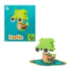 Plus-Plus Pets Turtle, kit med 29 bitar som blir till sköldpadda!