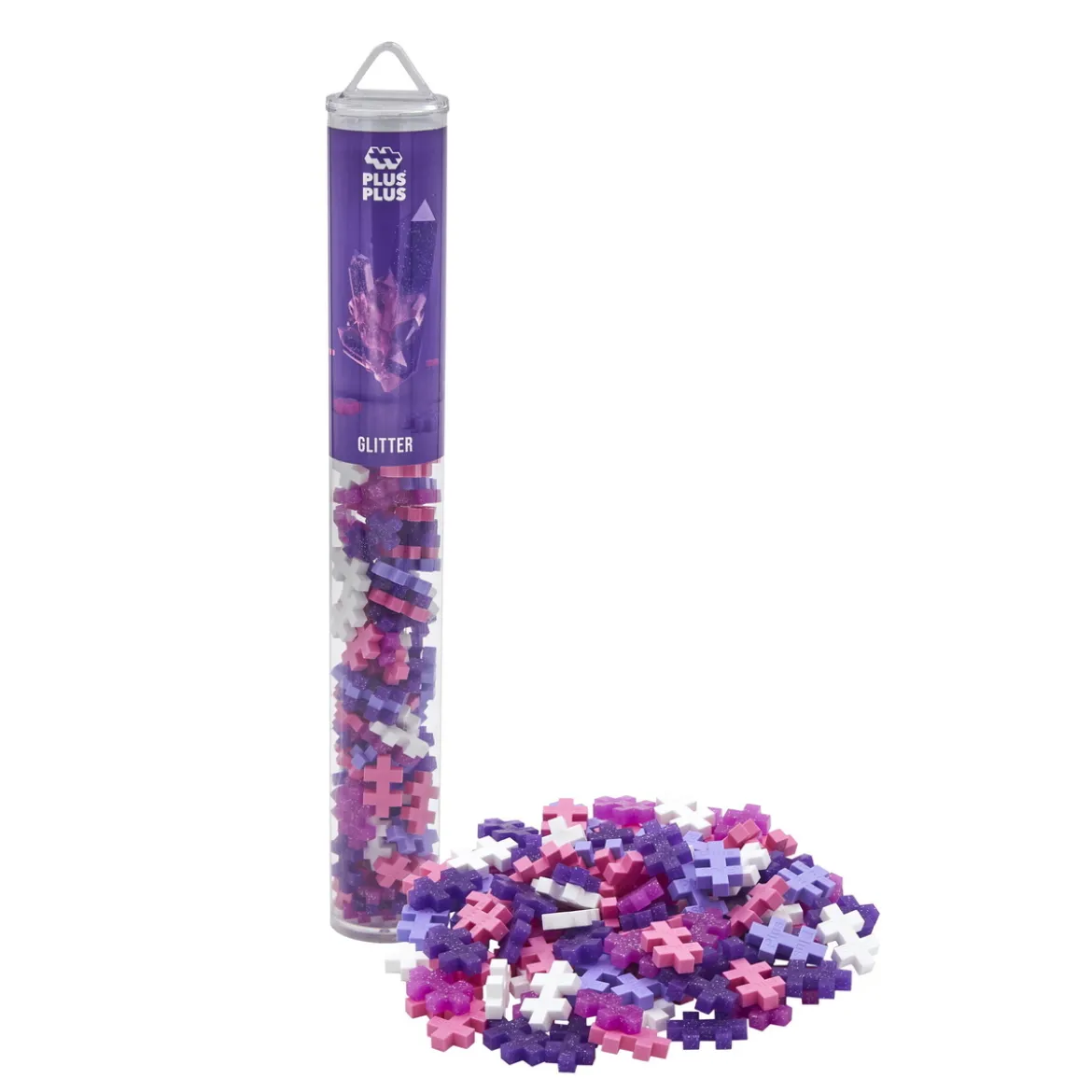 Plus-Plus Tube Glitter