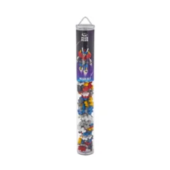 Plus-Plus Tube Mecha Bot, tub med 100 bitar som blir en robot!