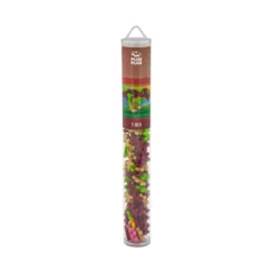 Plus-Plus Tube T-Rex, tub med 100 bitar som blir en dinosaurie!