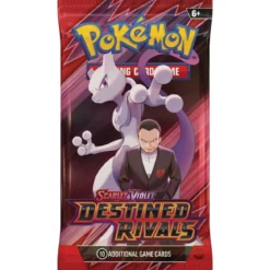 Pokémon Scarlet & Violet Destined Rivals – OBS! Priset avser endast ETT boosterpack (10+1 kort)