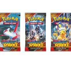 Pokèmon Scarlet & Violet Surging Sparks – OBS! Priset avser endast ETT boosterpack (10 kort)