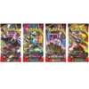 Pokémon TCG Mega Evolution Pitch Black – OBS! Priset avser endast ETT boosterpack (10 kort)