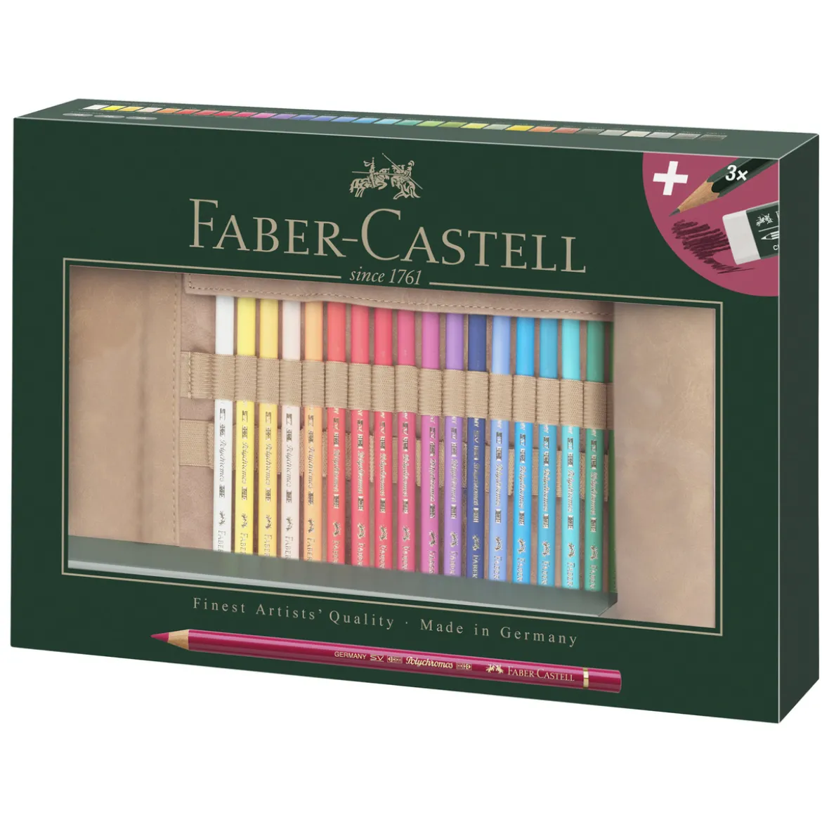 Polychromos Artist roll 30p