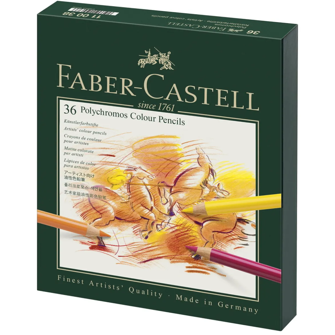 Polychromos Studio Box 36st