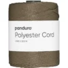 Polyestersnöre 200 meter, Ø3 mm, taupe