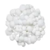 Pom Pom mix 150 st vita – massor av fina fluffiga pompom-bollar!