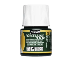 Porslinsfärg 45 ml julgrön