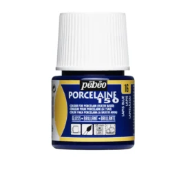 Porslinsfärg 45 ml klarblå