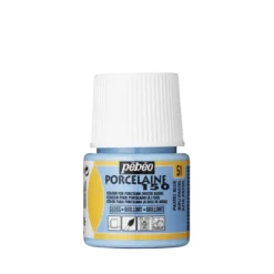 Porslinsfärg 45 ml pastellblå