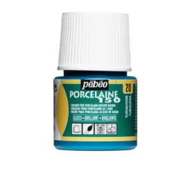 Porslinsfärg 45 ml turkos
