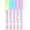 Porslinspennor 5-pack Pastel