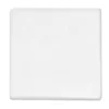 Porslinsunderlägg kvadrat 10,7×10,7 cm