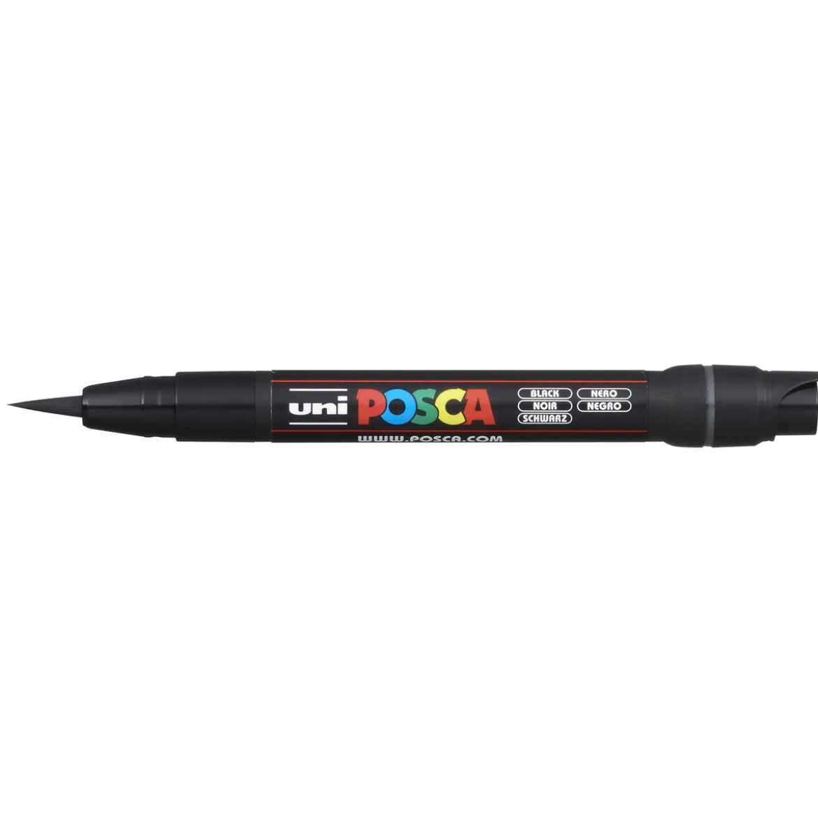 Posca Brush Black 1-10 mm