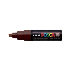 Posca PC-8K Brown 45 (8 mm broad tip / chisel)