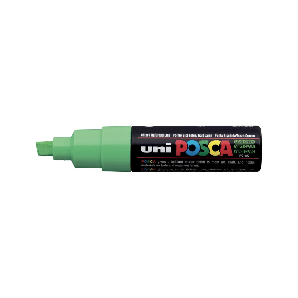 Posca PC-8K Light Green 33 (8 mm broad tip / chisel)
