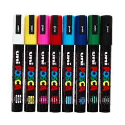 Posca PC-5M Basic Colours 8-pack