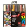 Posca PC-5M Deep Colours 8-pack