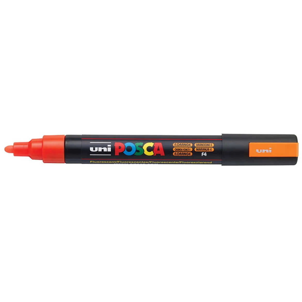 Posca PC-5M Fluorescent orange 754 (1,8-2,5 mm)