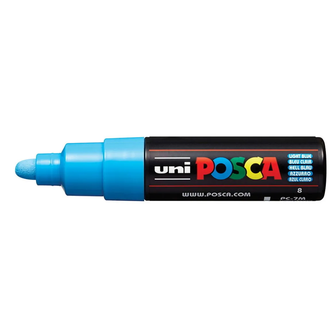 Posca PC-7M Light Blue 57 (4,5-5,5 mm)