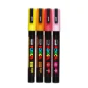 Posca PC3MLx4 glitter varm mix