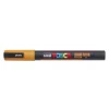 Posca PC-3M Orange glitter 54 (0,9-1,3 mm)