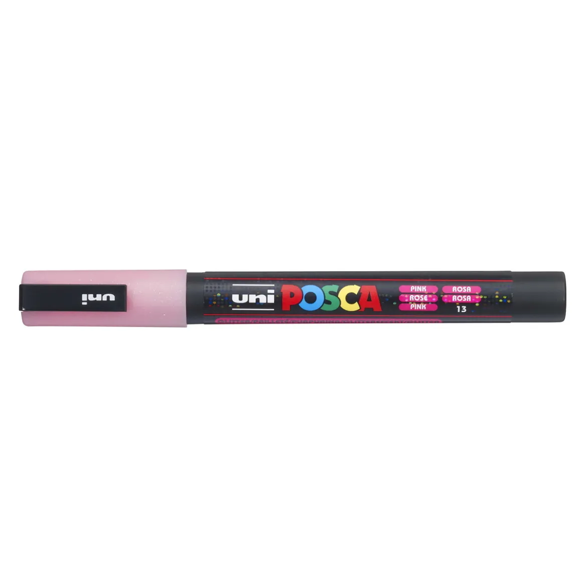 Posca PC-3M Pink glitter 56 (0,9-1,3 mm)
