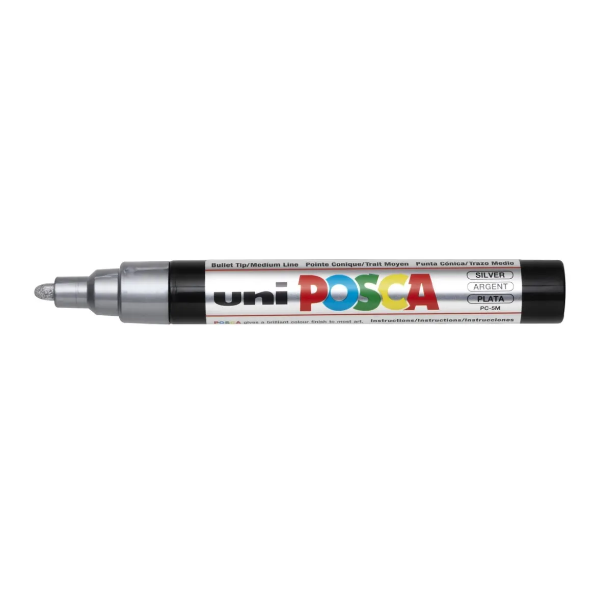 Posca PC-5M Silver 805 (1,8-2,5 mm)