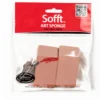 PP Sofft Sponge flat 2-p