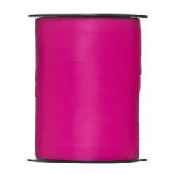 Presentband 200 meter på rulle, 1 cm bred – cerise